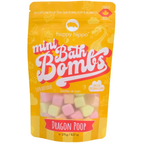 Mini Bath Bombs Dragon Poop 6oz