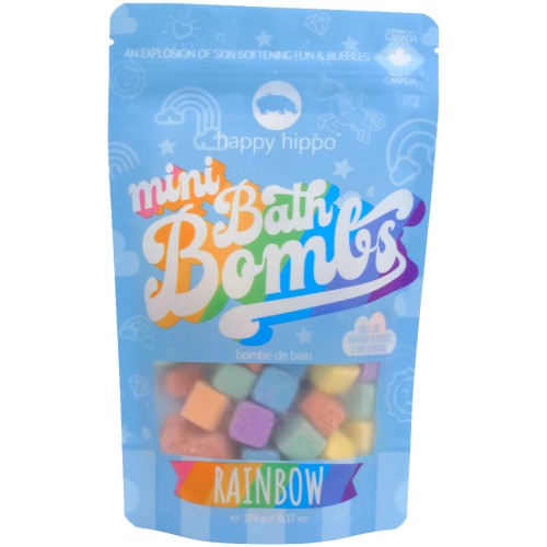 Mini Bath Bombs Rainbow 6oz