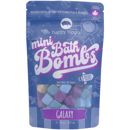 Mini Bath Bombs Galaxy 6oz