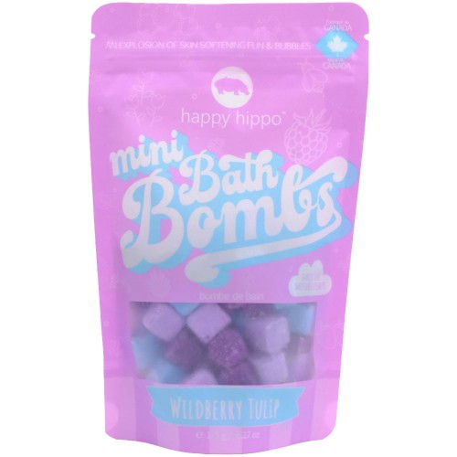Mini Bath Bombs Wildberry Tulip 6oz