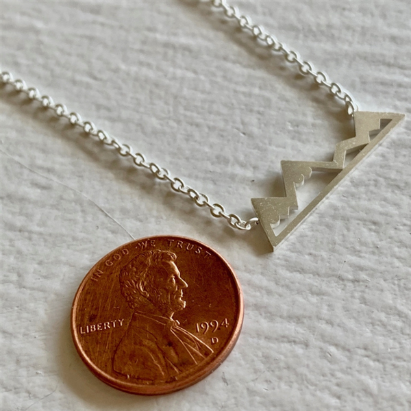 Bankhead Mountain Range Necklace