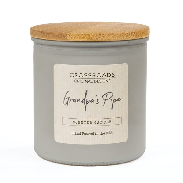 Crossroads | Grandpa's Pipe - 14 oz Candle