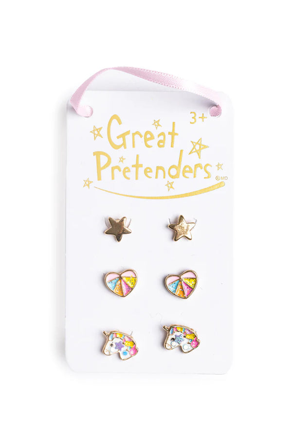 Cheerful Studded Earrings