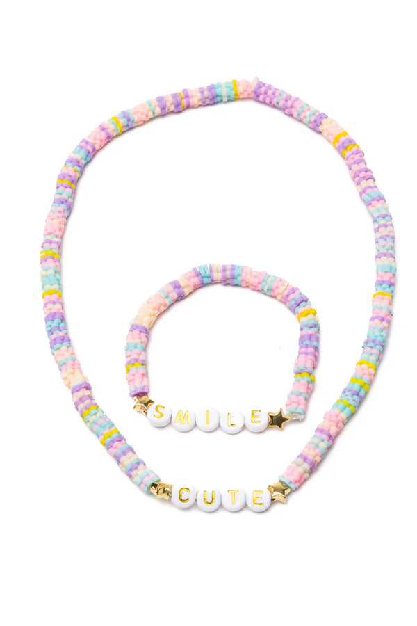 Cute Smile Necklace/Bracelet