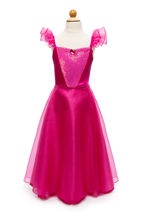 Party Princess Dress Hot Pink