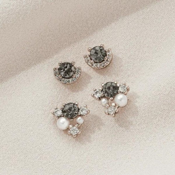 Monroe Stud Earrings Set