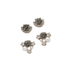 Monroe Stud Earrings Set