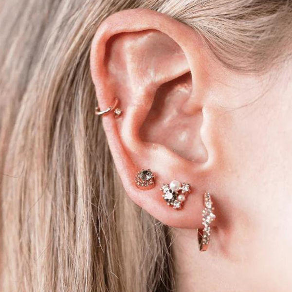 Monroe Stud Earrings Set