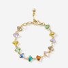 Multicolored Glass Bracelet