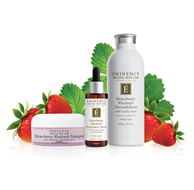 Strawberry Rhubarb Hyaluronic Serum