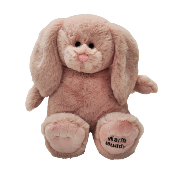 Warm Buddy Cuddle Plush Pink Bunny