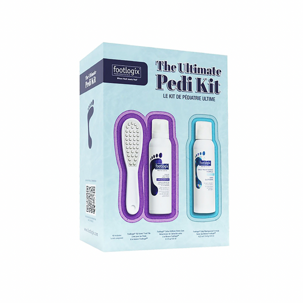 The Ultimate Pedi Kit 3pk