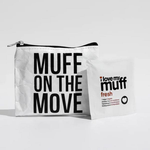 Muff On The Move Fresh Wipes 6pk