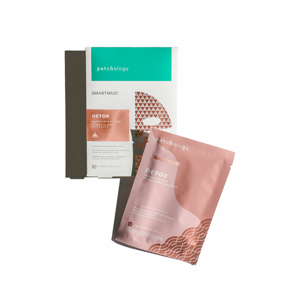 SmartMud® No Mess Mud Detox Sheet Mask