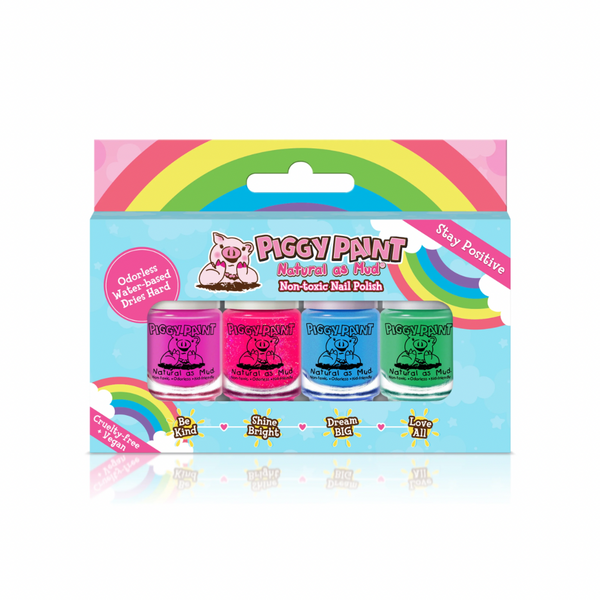 Rainbow 4-Polish Set