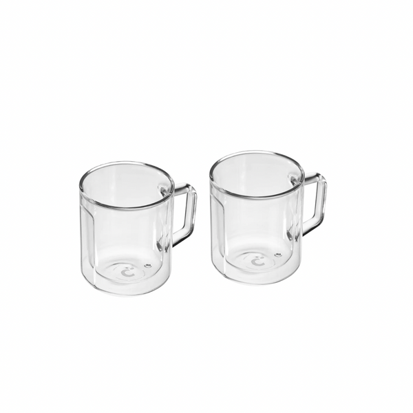 Clear Glass 12oz Mug (2)