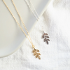 Elegant Leaf Necklace