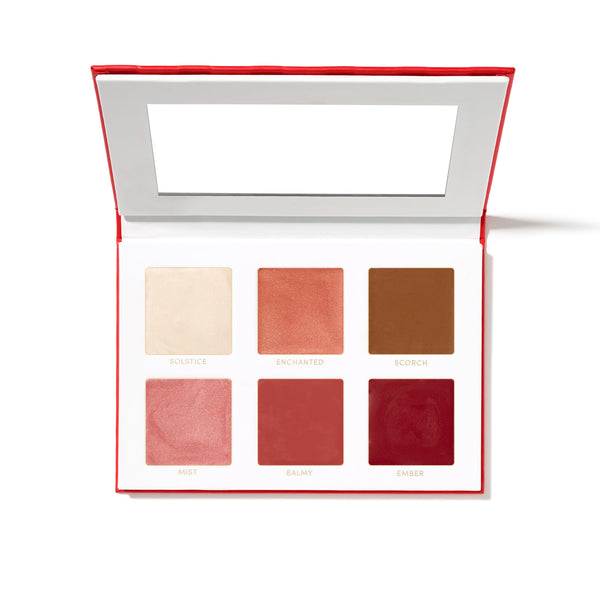 JANE IREDALE Merry & Bright Multiuse Face Palette