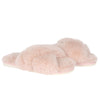 Tahoe Criss Cross faux Fur Slippers