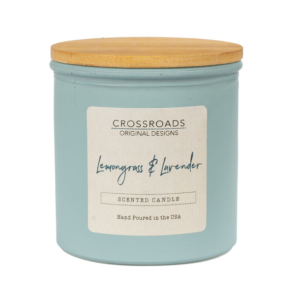 Crossroads | Lemongrass & Lavender - 14 oz Candle