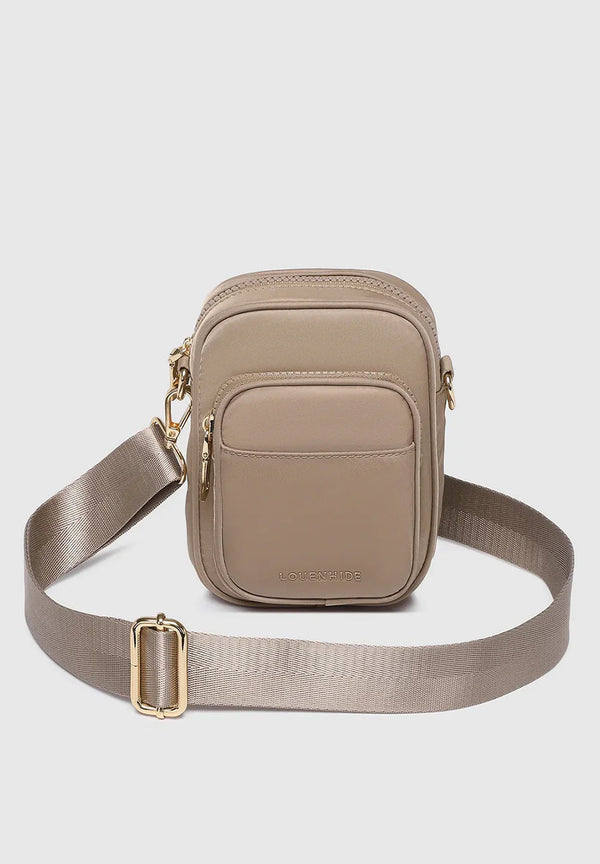 Lyla Phone Bag Mocha