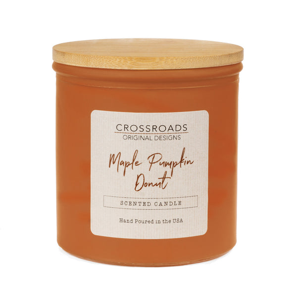 Crossroads | Maple Pumpkin Donut - 14 oz Candle