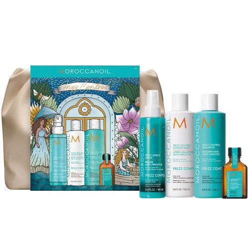 Moroccanoil Frizz Control Kit