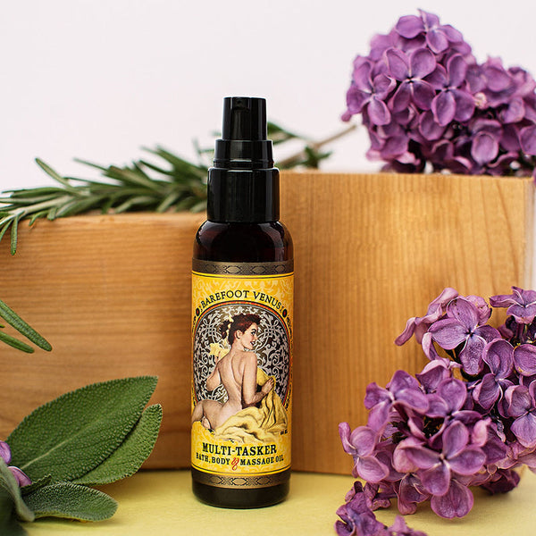 Barefoot Venus Multi-Tasker Oil | Essential Oil