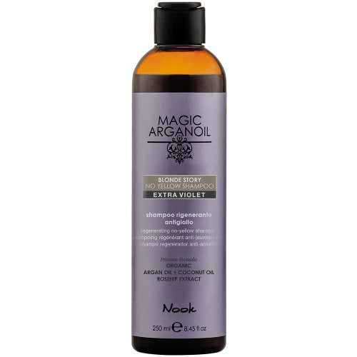 Magic ArganOil Blonde Story No Yellow Shampoo