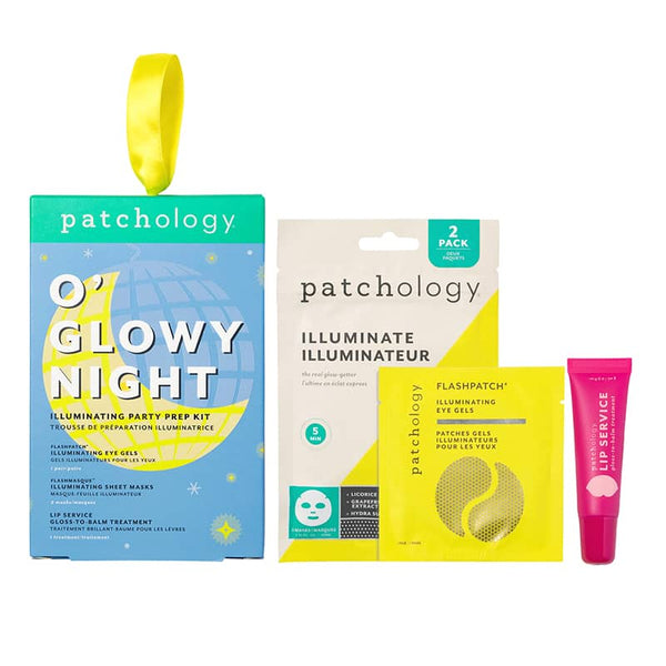 PATCHOLOGY O' Glowy Night Illuminating Party Prep Kit