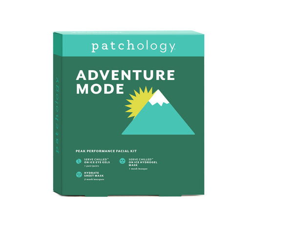 PATCHOLOGY Adventure Mode Peak Performance Facial Kit-