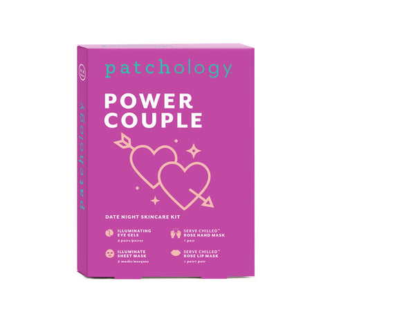 PATCHOLOGY Power Couple Date Night Skincare Kit