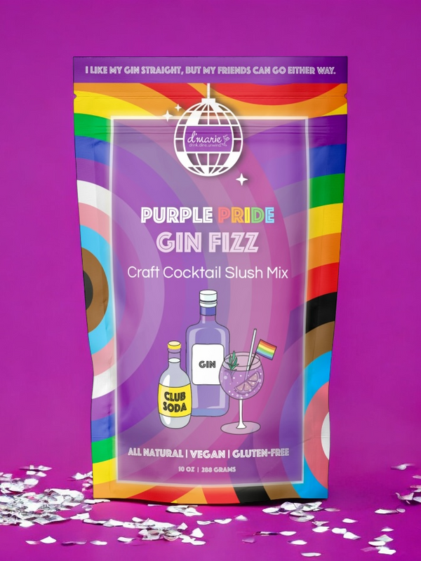 Purple Pride Gin Fizz Mix