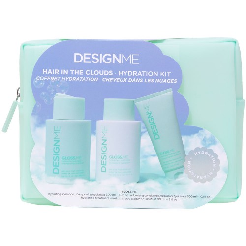 Gloss Me Hair In The Clouds 3pk