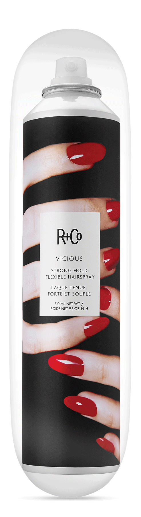 Vicious Strong Hold Flexible Hairspray 9.5oz