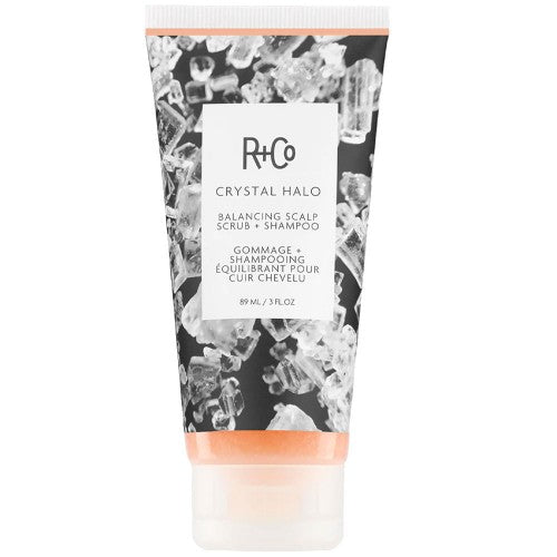 Crystal Halo Balancing Scalp Scrub/ Shamp 3oz