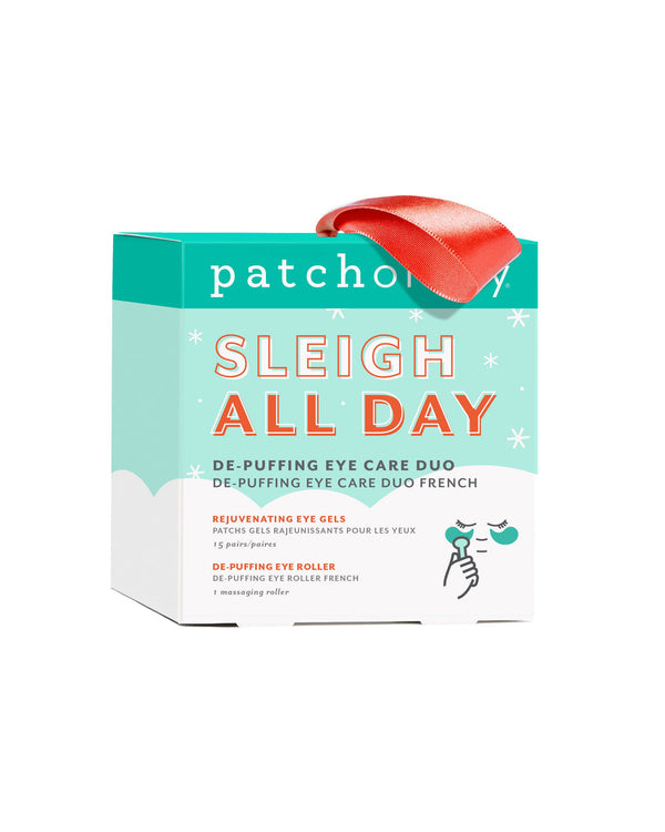 PATCHOLOGY Sleigh All Day De-puffing Eye Care Duo