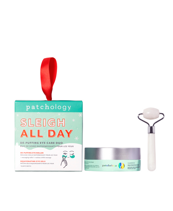 PATCHOLOGY Sleigh All Day De-puffing Eye Care Duo