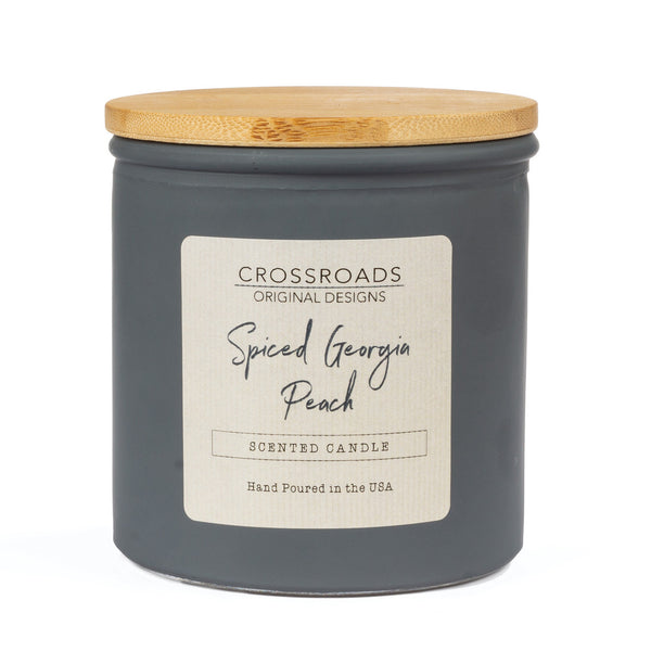 Crossroads | Spiced Georgia Peach - 14 oz Candle