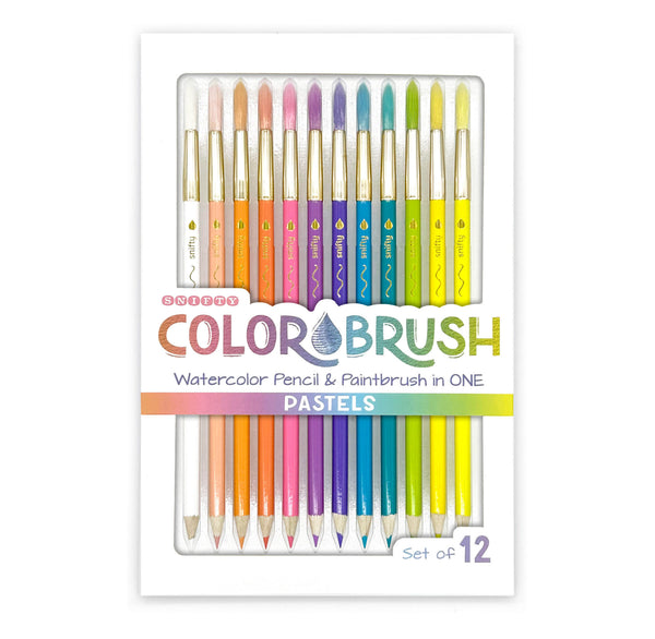 Colorbrush Pastel Watercolor Pencil/Brush Set