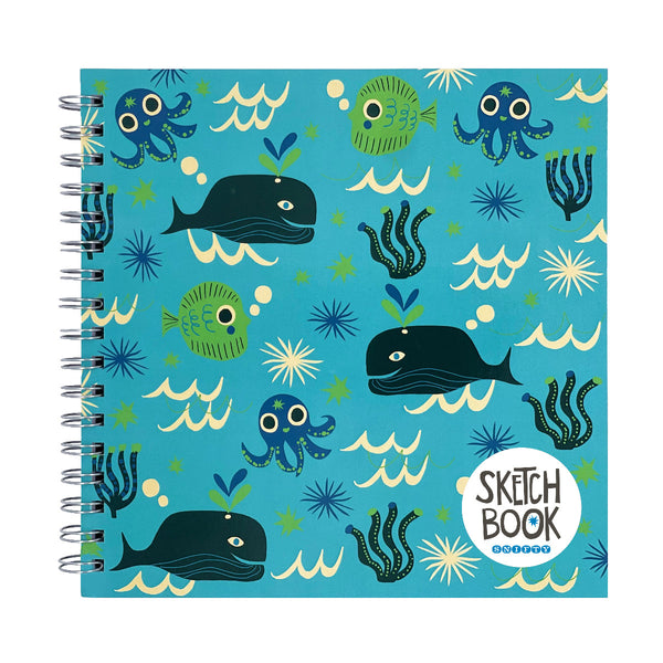 Ocean Friends Sketchbook