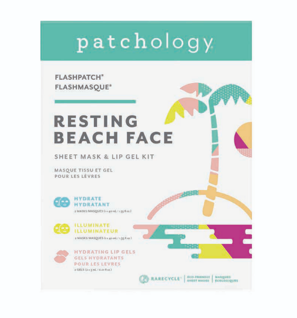 PATCHOLOGY Resting Beach Face