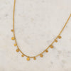 Solar Necklace - Gold