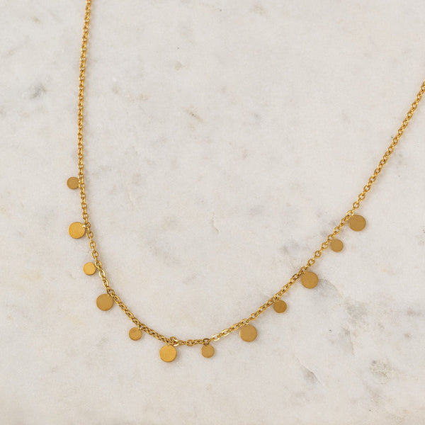 Solar Necklace - Gold