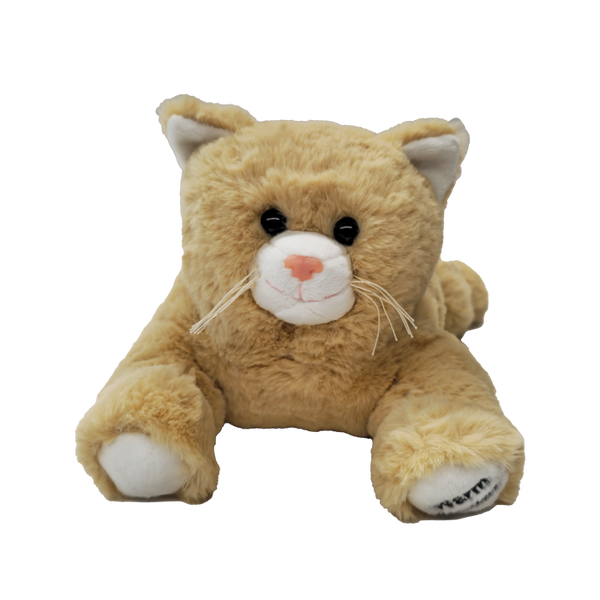 Tan Kitten Cuddle Buddy 15″