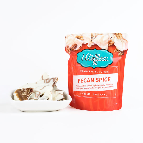 Utoffeea | Pecan Spice Gourmet Toffee