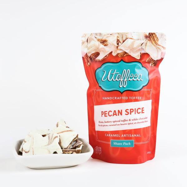 Utoffeea | Pecan Spice Gourmet Toffee