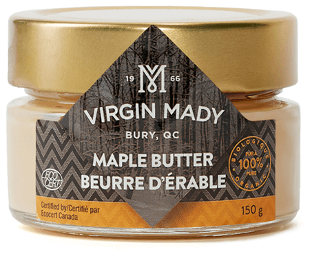 Virgin Mady Organic Maple Butter | Traditional