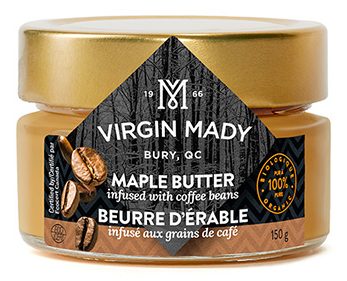 Virgin Mady Organic Maple Butter | Coffee