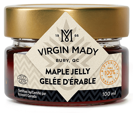 Organic Maple Jelly